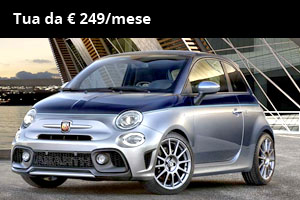 Abarth 695 Rivale da 249 Euro al mese da Spazio a Torino