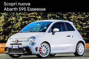 Scopri la nuova Abarth 595 Esseesse da Spazio a Torino