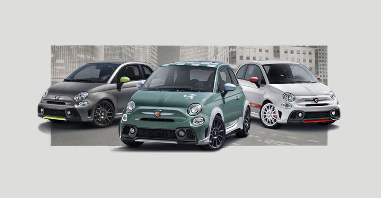 Gamma Abarth da 199 Euro al mese da Spazio a Torino