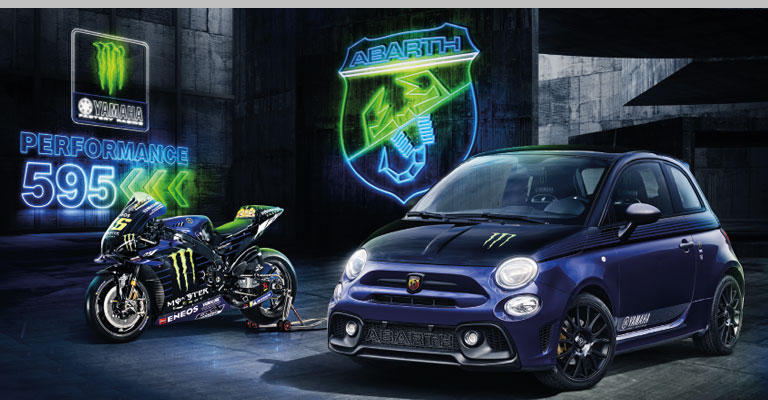 Gamma Abarth 595 da 199 Euro al mese, da Spazio a Torino