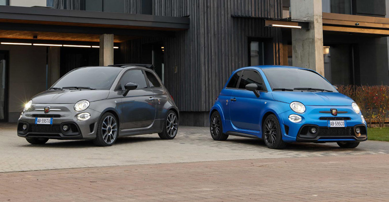 Nuova gamma Abarth 595 da 229 Euro al mese, da Spazio a Torino