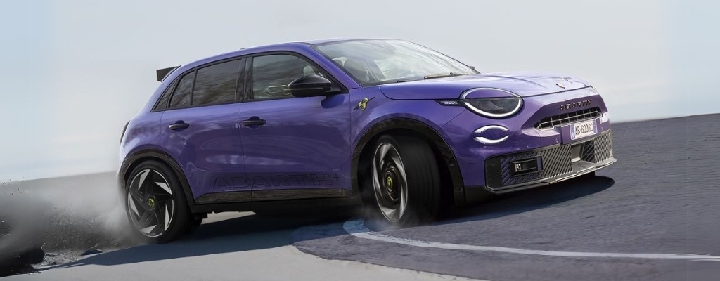 Nuova Abarth 600e a Torino