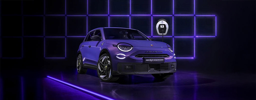 abarth 600e scorpionissima spazio torino
