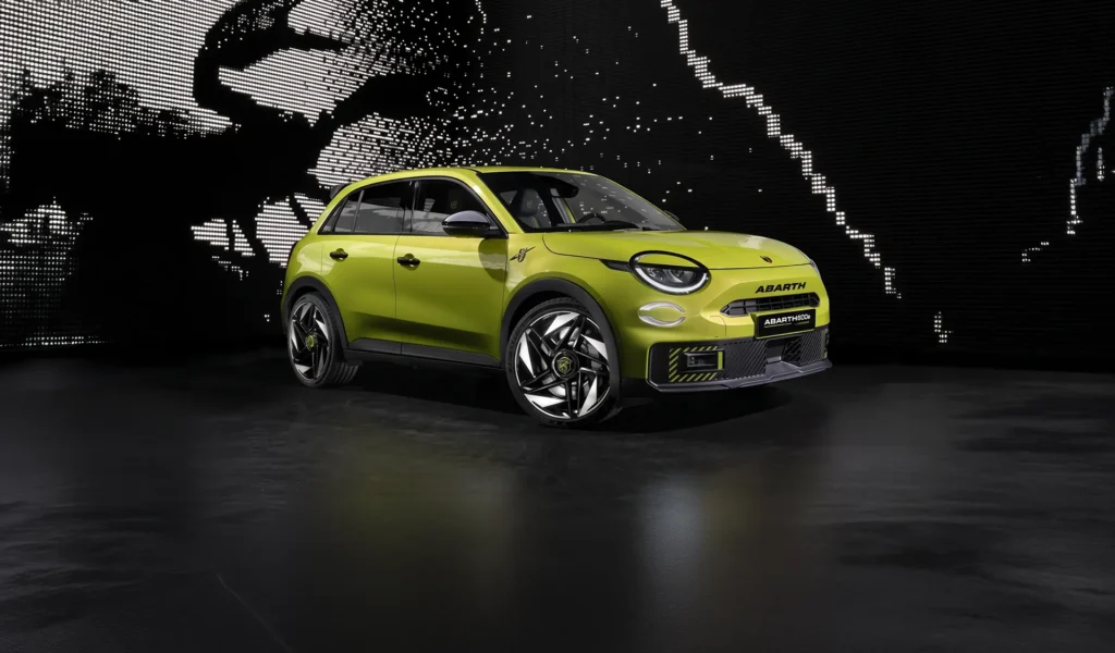 Abarth 600e Turismo