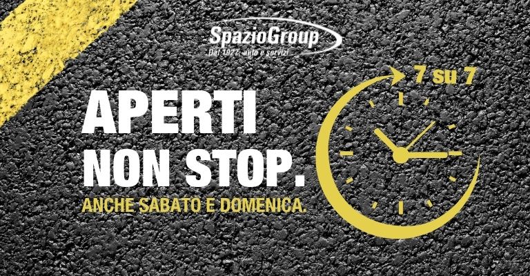 Per te ci siamo sempre!