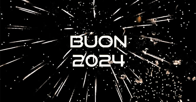 Buon 2024! 