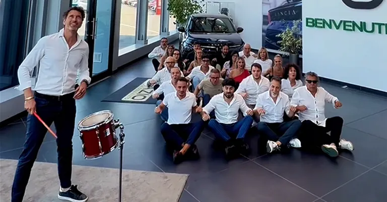 SPAZIO ROW: la forza di una “SQUADRA”